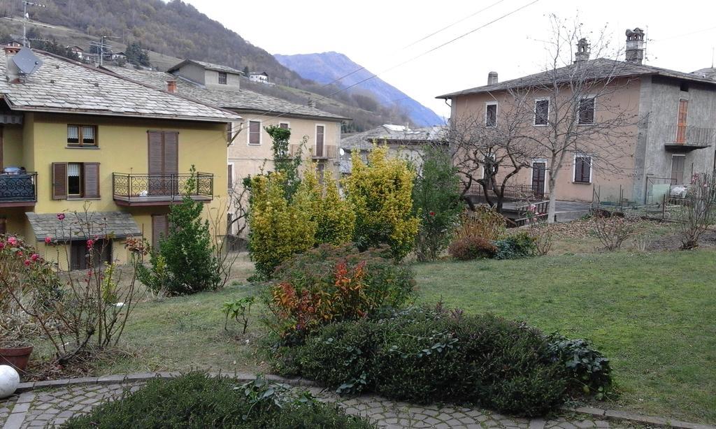 Ferienwohnung Casa Livia Maria Teglio Exterior foto